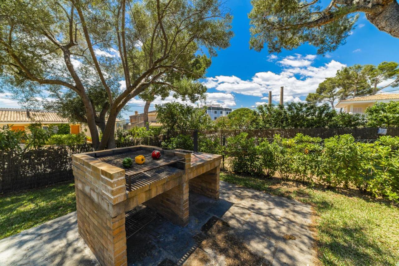 Villa Alcanada Garden Alcudia  Ngoại thất bức ảnh