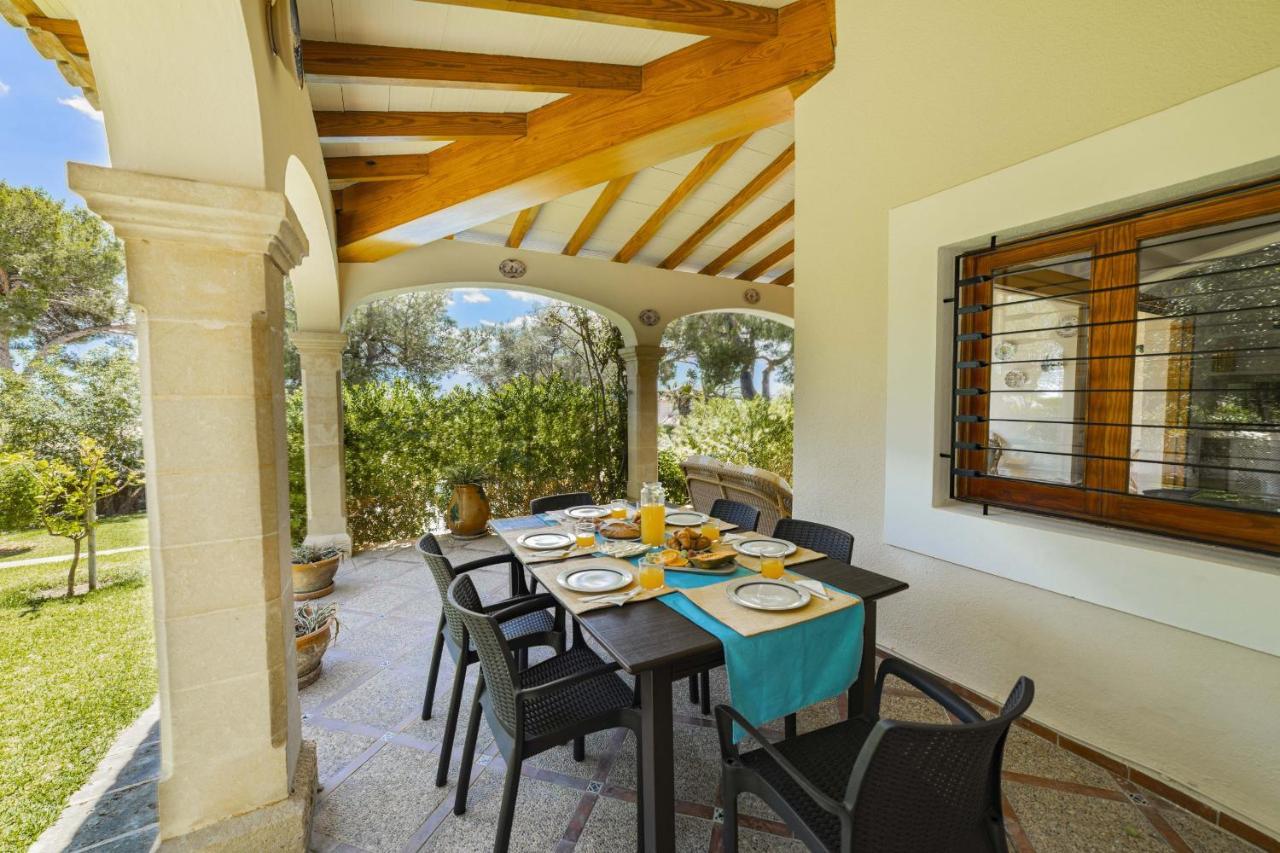 Villa Alcanada Garden Alcudia  Ngoại thất bức ảnh