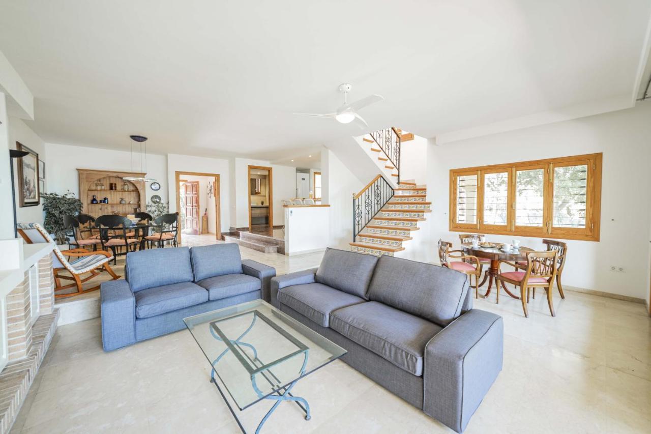 Villa Alcanada Garden Alcudia  Ngoại thất bức ảnh