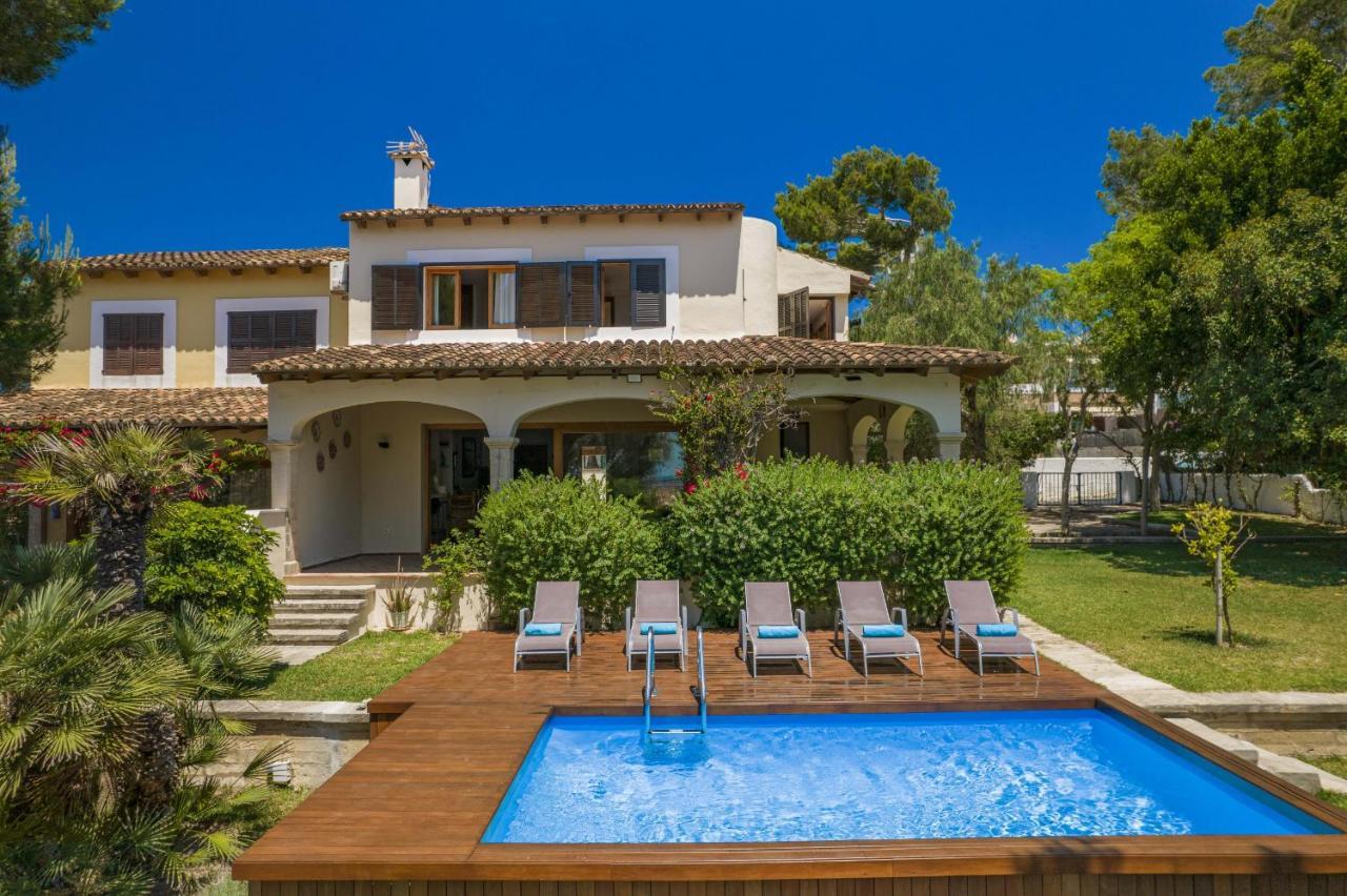 Villa Alcanada Garden Alcudia  Ngoại thất bức ảnh