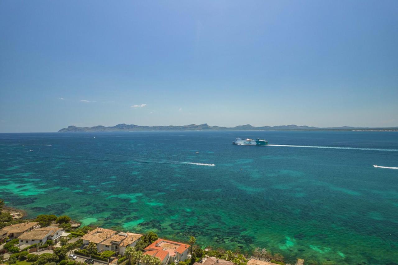 Villa Alcanada Garden Alcudia  Ngoại thất bức ảnh