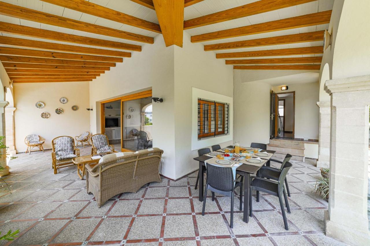 Villa Alcanada Garden Alcudia  Ngoại thất bức ảnh