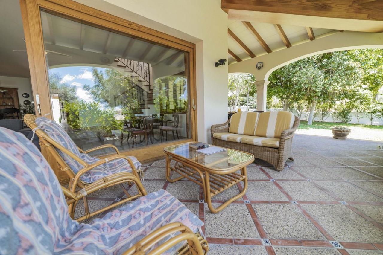 Villa Alcanada Garden Alcudia  Ngoại thất bức ảnh