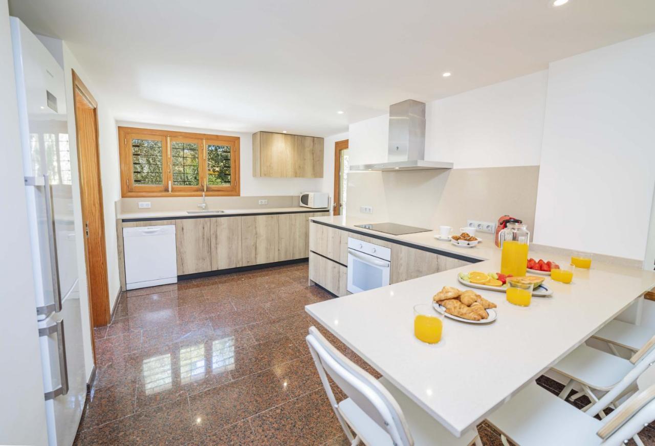 Villa Alcanada Garden Alcudia  Ngoại thất bức ảnh