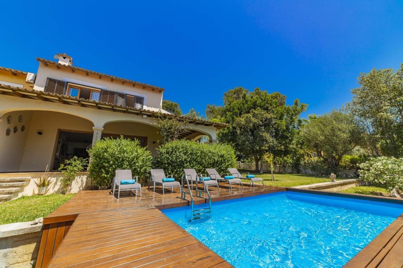 Villa Alcanada Garden Alcudia  Ngoại thất bức ảnh
