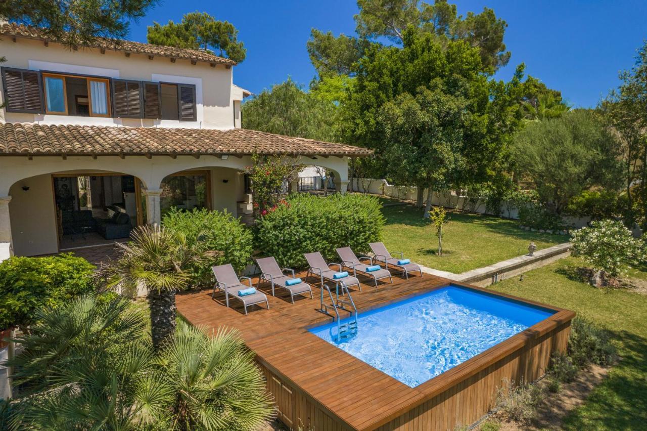 Villa Alcanada Garden Alcudia  Ngoại thất bức ảnh