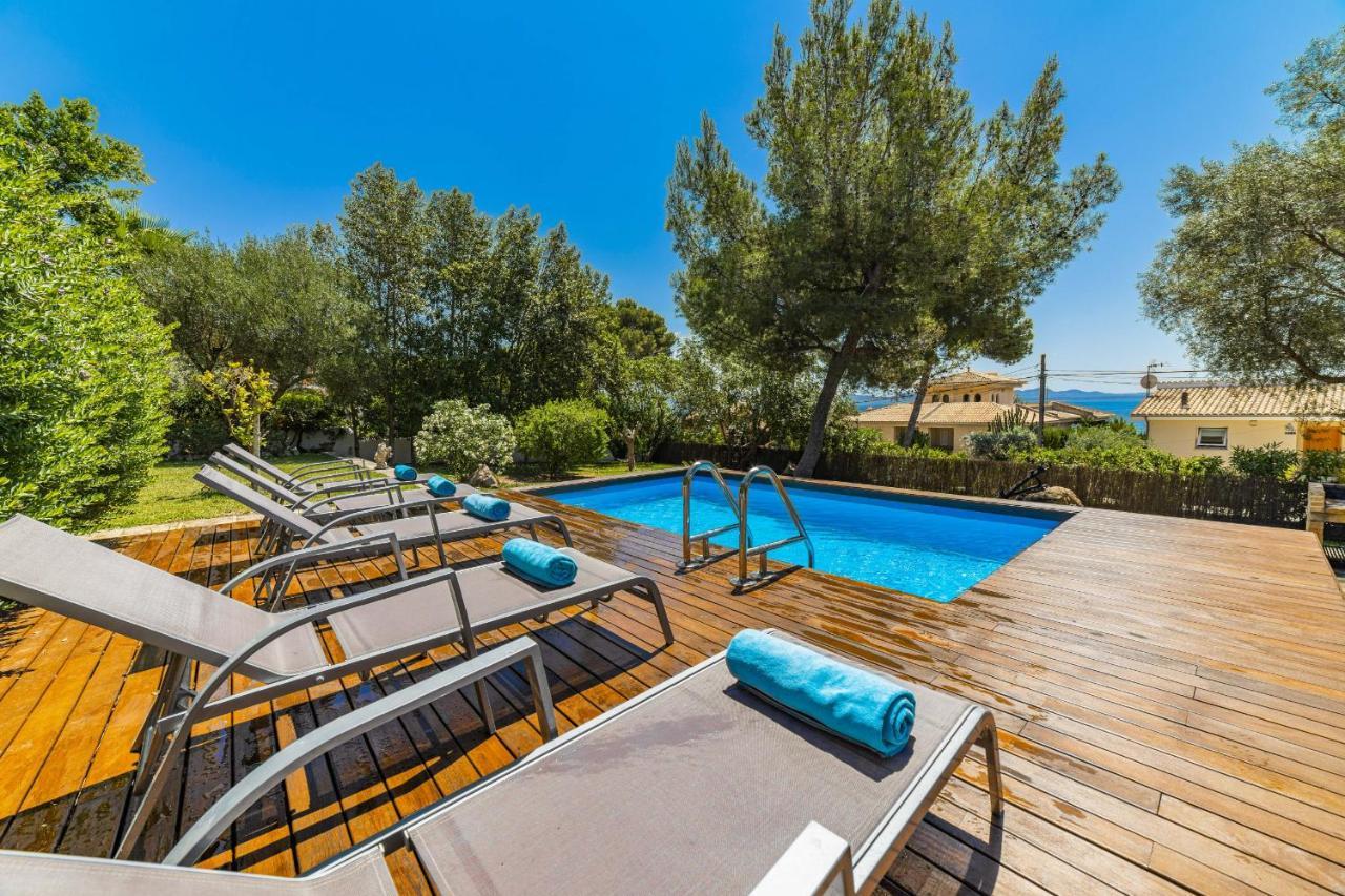 Villa Alcanada Garden Alcudia  Ngoại thất bức ảnh