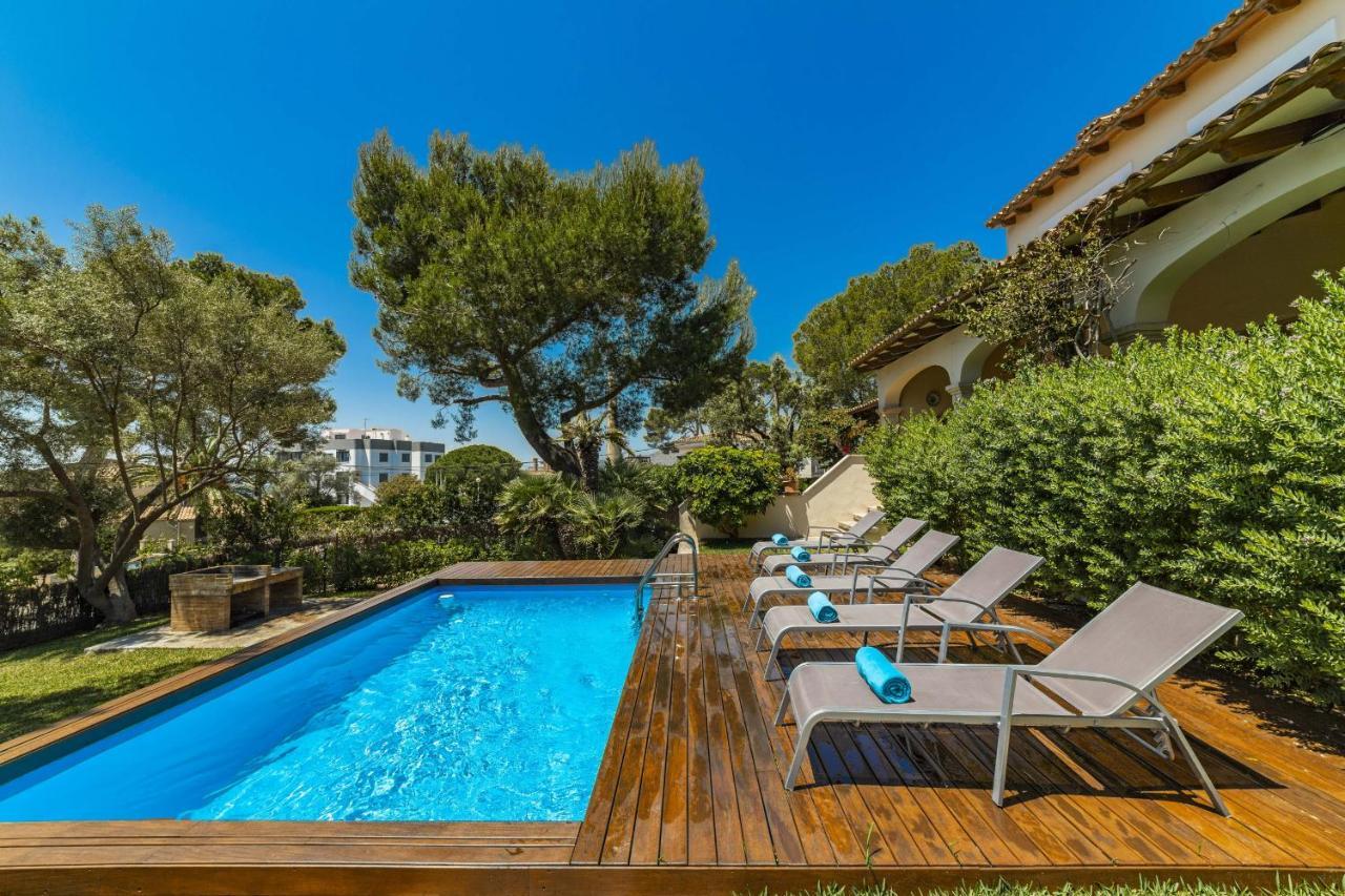 Villa Alcanada Garden Alcudia  Ngoại thất bức ảnh