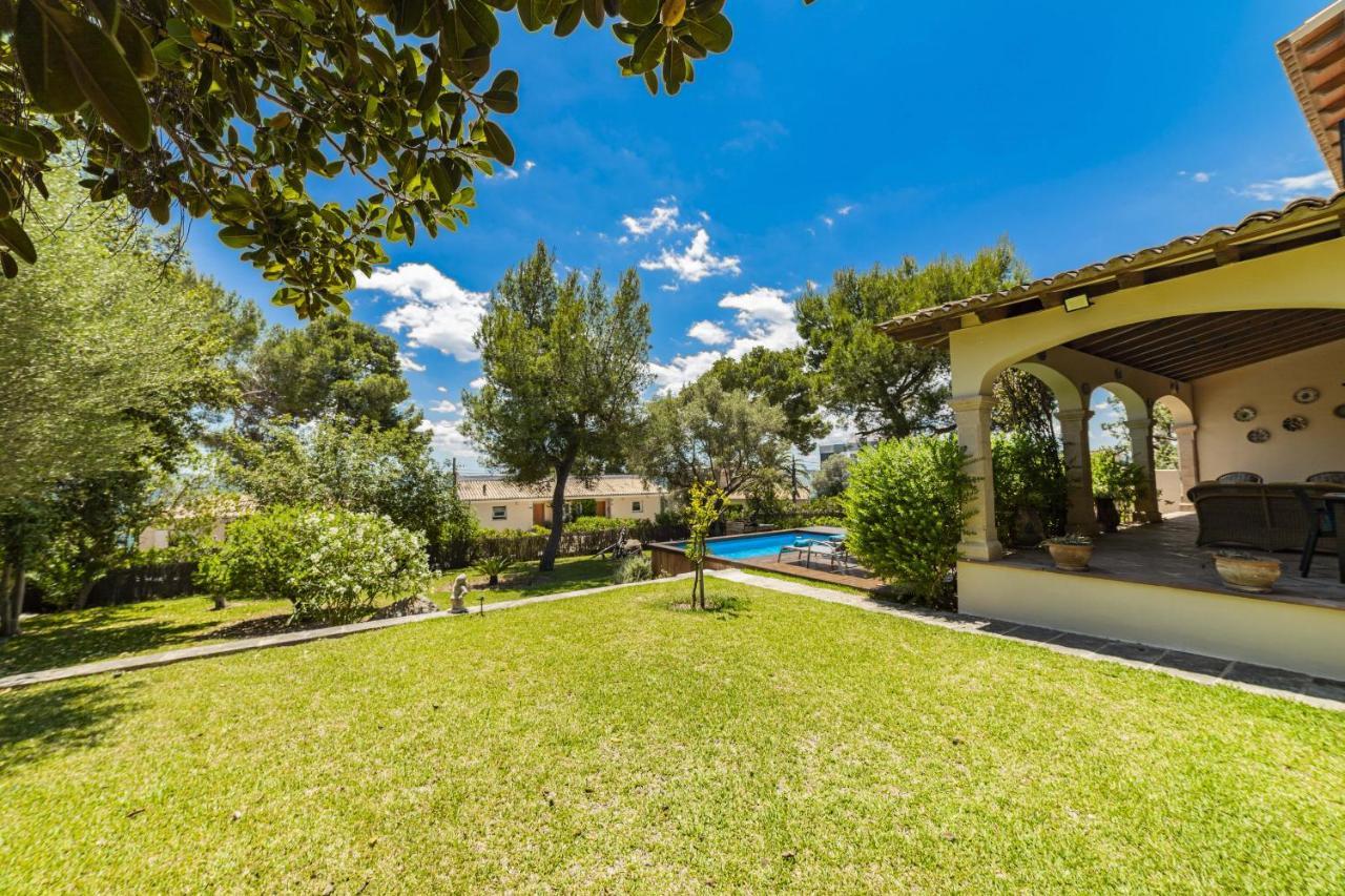 Villa Alcanada Garden Alcudia  Ngoại thất bức ảnh