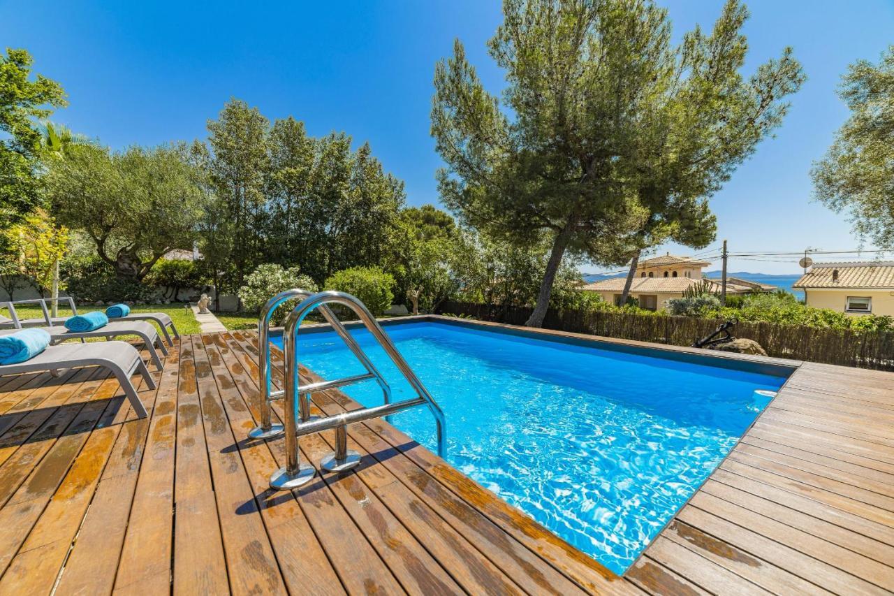 Villa Alcanada Garden Alcudia  Ngoại thất bức ảnh