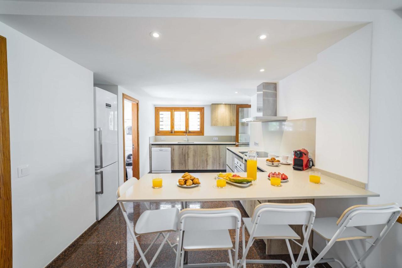 Villa Alcanada Garden Alcudia  Ngoại thất bức ảnh