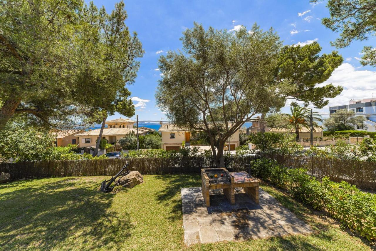 Villa Alcanada Garden Alcudia  Ngoại thất bức ảnh